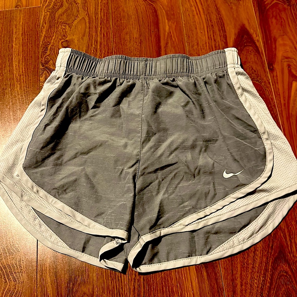 DRI-FIT grey nike women’s shorts